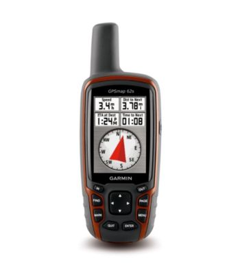 Garmin® GPSMAP 62S Handheld Navigator