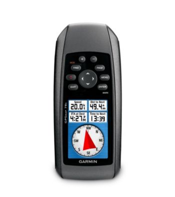 Garmin® GPSMAP 78S Handheld Navigator