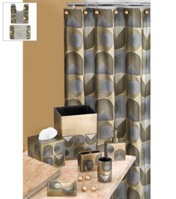 PB Home™ Retro Bath Collection - Gold