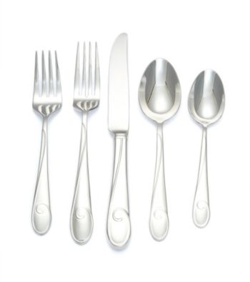 Waterford® Ballet Ribbon 5-pc. Flatware Set