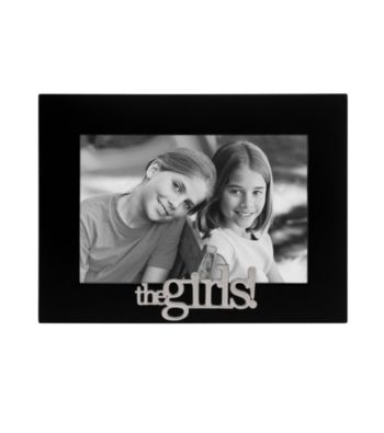 Malden Black Sentiment Frame - The Girls