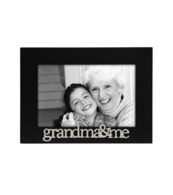 Malden Black Sentiment Frame - Grandma and Me