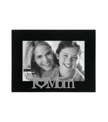Malden Black Sentiment Frame - I Love Mom