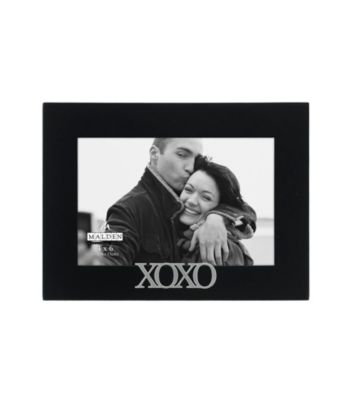 Malden Black Sentiment Frame - XOXO