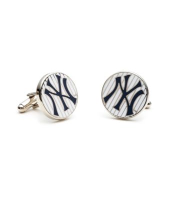 New York Yankees Pinstripe Cufflinks