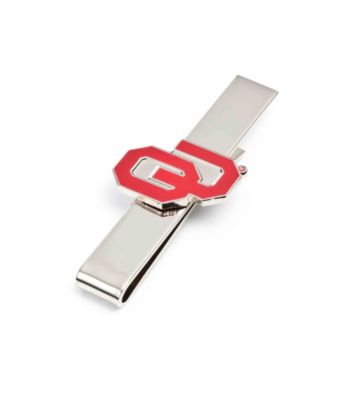 Oklahoma University Tie Bar
