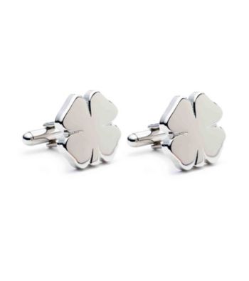 Four Leaf Clover Cufflinks