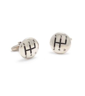 Gear Shifter Cufflinks