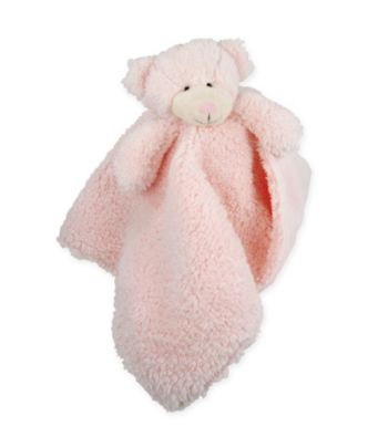 Stephan Baby Super Soft & Fluffy Plush Blankie - Pink