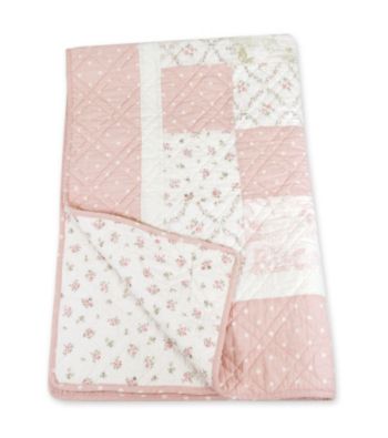 Stephan Baby Vintage Quilt - Pink