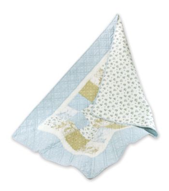 Stephan Baby Vintage Quilt - Blue