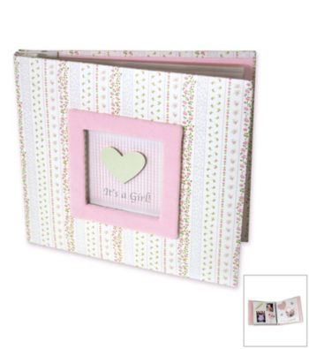 Stephan Baby Vintage Scrapbook - Pink