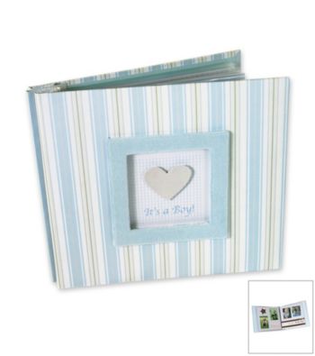 Stephan Baby Vintage Scrapbook - Blue