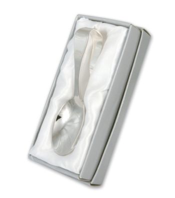 Stephan Baby Silver-Plated Bent Handle Spoon