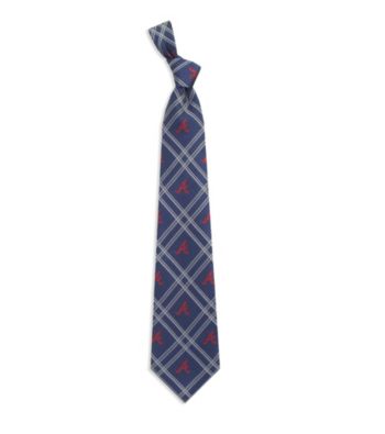 MLB® Atlanta Braves Men's Necktie - Logo Diamond