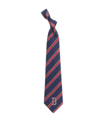 MLB® Boston Red Sox Men's Necktie - Logo Stripe