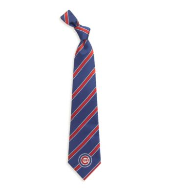 MLB® Chicago Cubs Men's Necktie - Logo Stripe