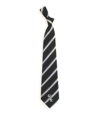MLB® Chicago White Sox Men's Necktie - Logo Stripe