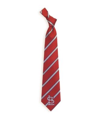 MLB® St. Louis Cardinals Men's Necktie - Logo Stripe