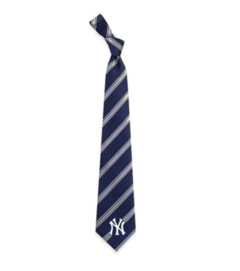 MLB® New York Yankees Men's Necktie - Logo Stripe