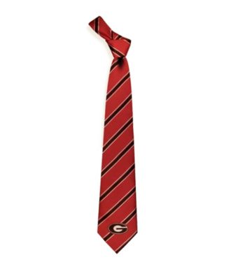 NCAA® University of Georgia Men's Necktie - Logo Stripe