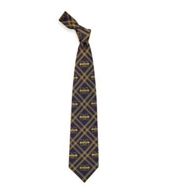 NCAA® University of Michigan Men's Necktie - Logo Diamond