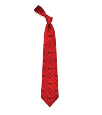 NCAA® University of Nebraska Men's Necktie - Logo Diamond