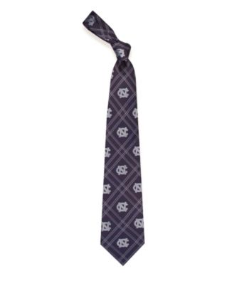 NCAA® University of North Carolina Men's Necktie - Logo Diamond