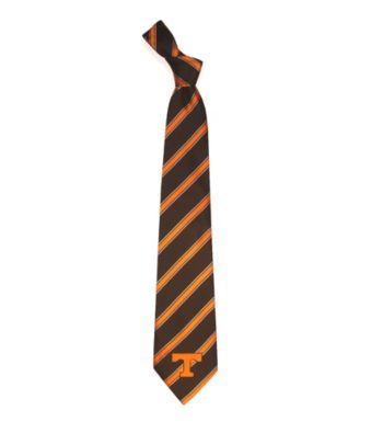 NCAA® University of Tennessee Men's Necktie - Logo Stripe