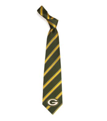 NFL® Green Bay Packers Men's Necktie - Logo Stripe