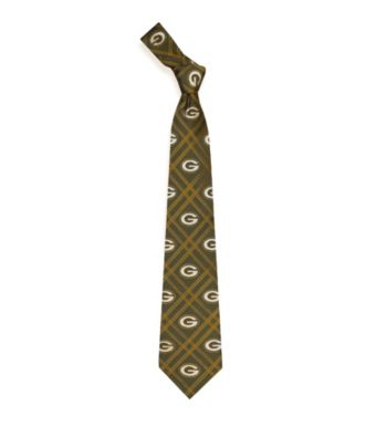 NFL® Green Bay Packers Men's Necktie - Logo Diamond