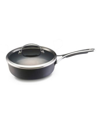 KitchenAid® Gourmet Hard Anodized 3-qt. Covered Saute Pan