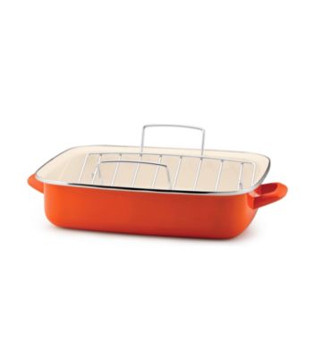Rachael Ray® Orange Enamel On Steel 16.5