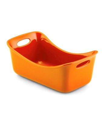 Rachael Ray® Orange Stoneware 9