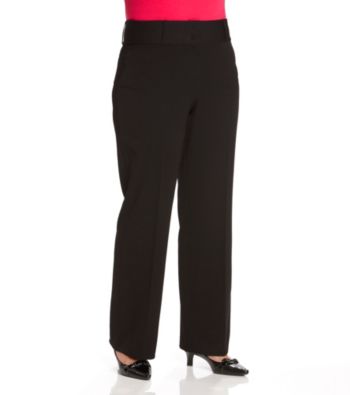 Rafaella® Plus Size ErgoFit® Shape Pants