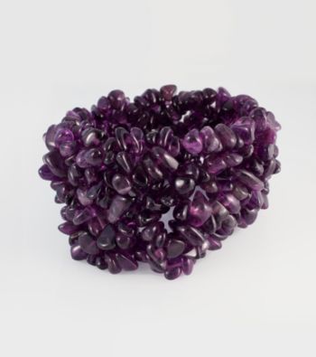 Effy® Amethyst Stone Stretch Bracelet