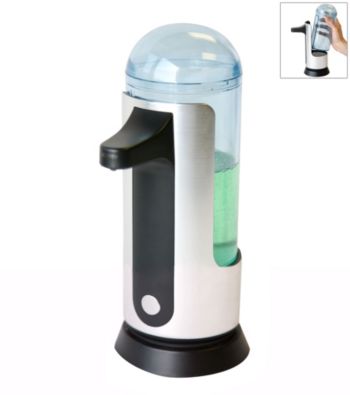 iTouchless Sensor Soap Dispenser 3D with Removable Container