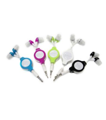 Kinyo KY-11003 Retractable Earbuds