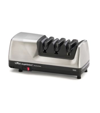 AngleSelect® Brushed Metal Diamond Hone® Sharpener