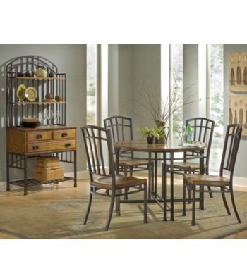 Home Styles® Twin Falls Dining Room Collection - Oak