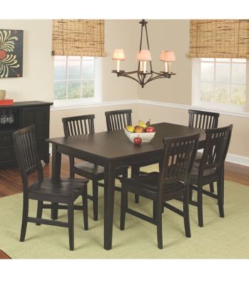 Home Styles® Prairie Ebony 7-pc. Dining Set