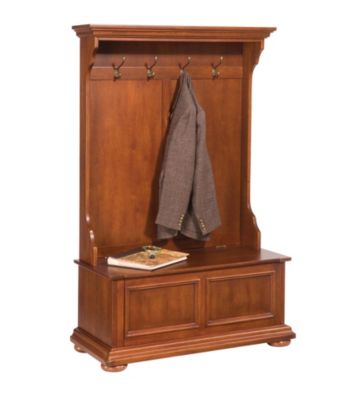 Home Styles® Norfolk Hall Tree - Warm Oak