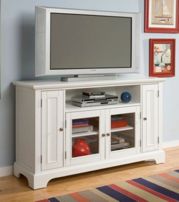 Home Styles® Boca Entertainment Credenza - White