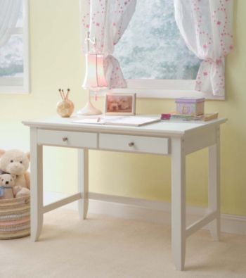 Home Styles® Boca Student Desk - White