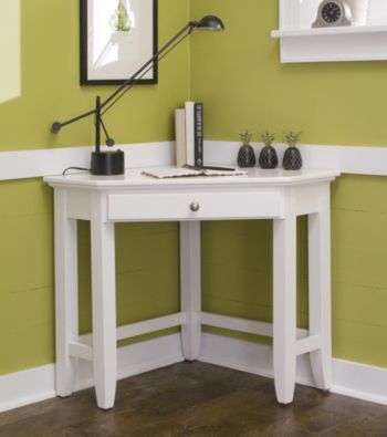 Home Styles® Boca Corner Laptop Desk - White