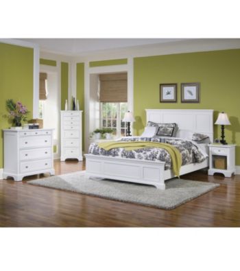 Home Styles&reg; White Boca Bedroom Collection