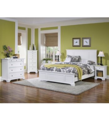 Home Styles® White Boca Bedroom Collection