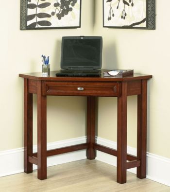 Home Styles® Cambridge Corner Laptop Desk - Cherry
