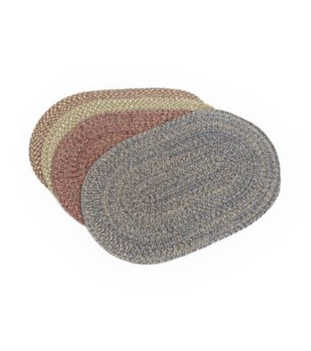 ITM Oval Braided Rugs