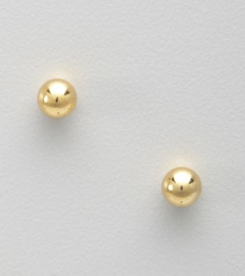 Lauren Ralph Lauren Small Stud Goldtone Earrings